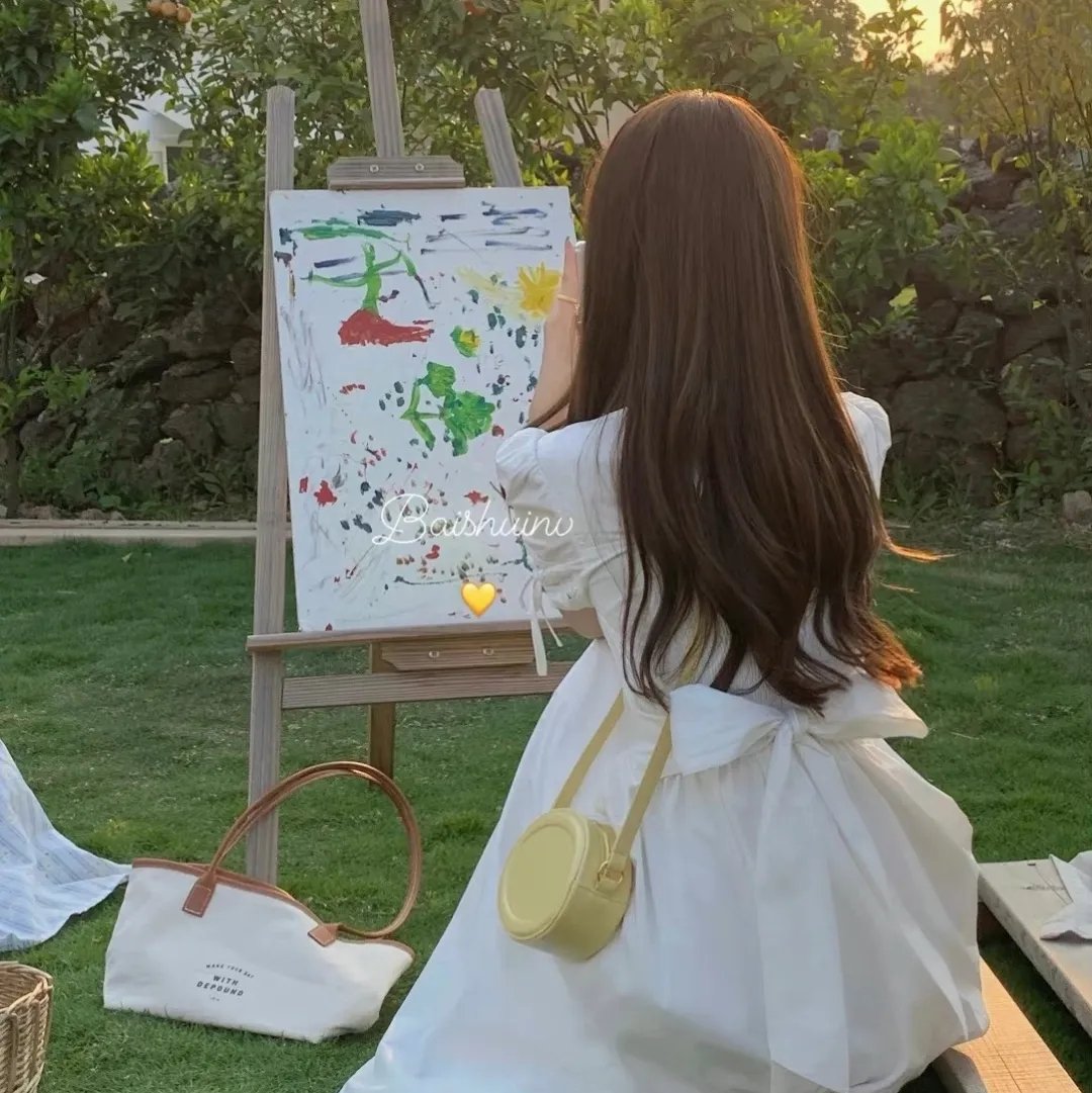 野风拂穗肆意生长